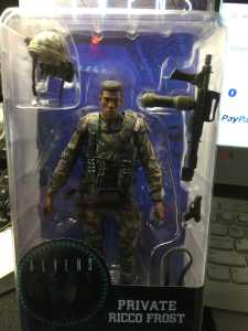 private ricco frost from aliens figure