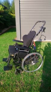 Electric wheelchair quickie zippie, cost $10,000 new, 6mth use only.