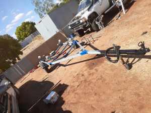 Brand new GALL boat trailer completel copy