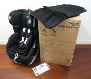 SAFE N SOUND ISOFIX Car Seat MILLENIA TEX Convertible Capsule Chair
