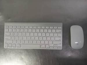 Apple Magic wireless mouse and keyboard bluetooth A1314