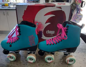 Chaya Melrose deluxe roller skates near new only used once