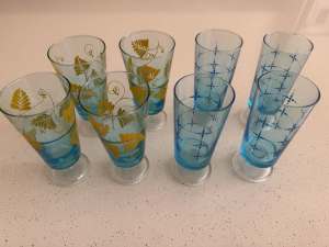 Blue Glasses Vintage Adira