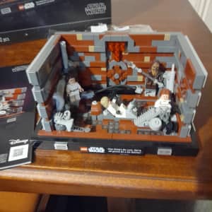 STAR WARS LEGO w/manual and Box