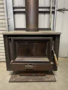 Coonara wood stove heater