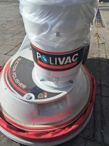 Polivac Suction Polisher - Brand new