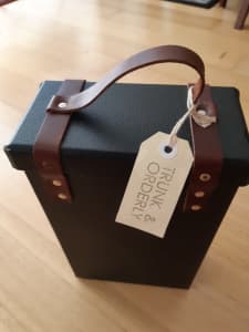 Vintage Style Wine Carrier