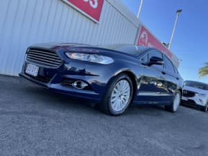 2016 Ford Mondeo MD Trend Blue 6 Speed Sports Automatic Hatchback