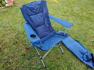 New Kane sturdy folding camping chair $48