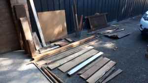 Assorted timber off-cuts