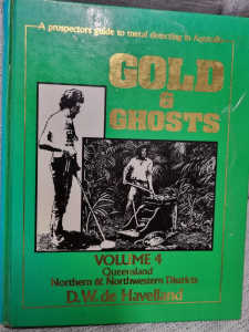 Gold and Ghosts Books (Prospectors guide) set of 4