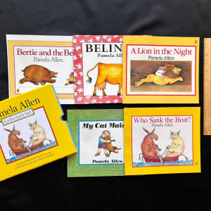 5 Pamela Allen childrens books - box set of 5 (1 missing)