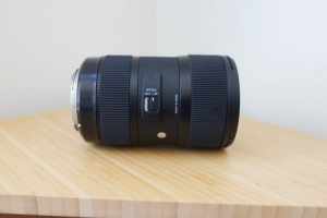 Sigma 18-35mm for Canon EF