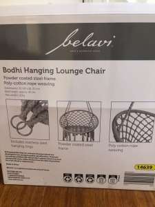 Boho chair swing