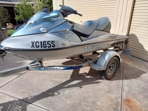 Seadoo GTX LIMITED supercharged JetSki with all gear
