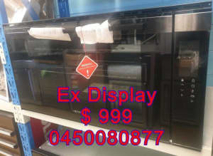 Technika 90cm Electric Oven Dark Black Ex Display ******0877