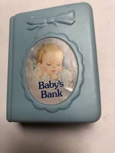 State Bank baby’s First money box
