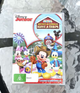 Mickey & Donald Have a Farm Kids DVD Fun Comedy Adventure Goofy
