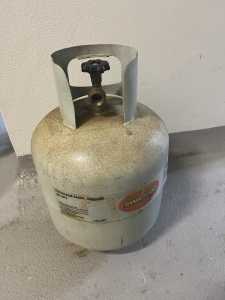 Empty 8.5 Kg Gas Cylinder for Swap
