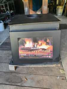 Fire place brand new!!