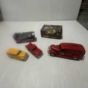 Vintage diecast cars eagle collectibles Plymouth Pyowler hot rod & mor