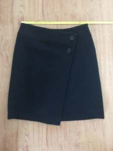 As New 100% Wool Womens Teens Girls Skirt Waist 72CM Length 52-55CM
