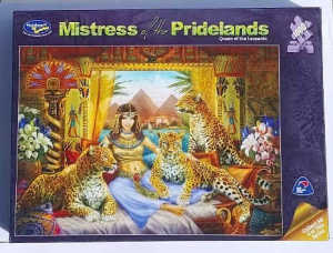 Mistress of the Pridelands 1000 Piece Puzzel.