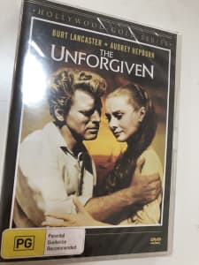 Sealed - THE UNFORGIVEN - DVD - for sale