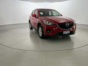 2012 Mazda CX-5 KE1071 Maxx SKYACTIV-Drive Sport Red 6 Speed Sports Automatic SUV