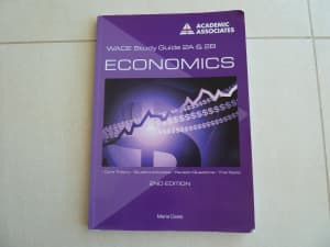 Academic Associates: Economics WACE study guide 2A 2B (2nd Ed). Coate