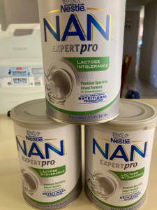 Nan Expert Pro Formula (lactose free)