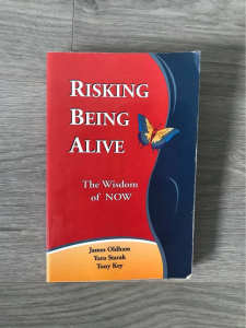Psychotherapy book - Risking being alive: The wisdom of now