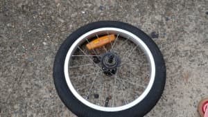 16 inch kids bicycle wheel rear