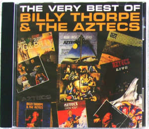 Blues Rock - BILLY THORPE & THE AZTECS The Very Best Of CD 1994