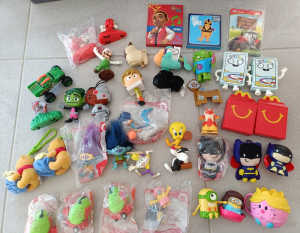 $2 each - Kids Happy Meal Toys