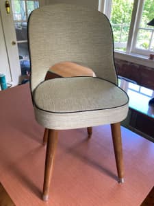 Mid-century dining chairs (1950s)