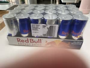 Red Bull Cans x 24