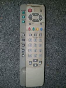 PANASONIC TELEVISION TX86PW200A Remote