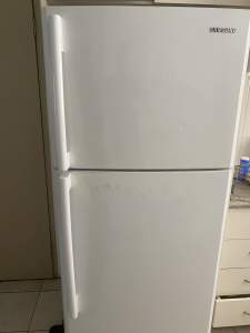 Samsung fridge/freezer for sale. Cheap, moving location
