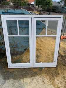 Solid Jarrah Window (137cm sq)