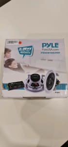 Pyle PDICBT852RD 8 inch 250W Bluetooth Ceiling / Wall Speakers