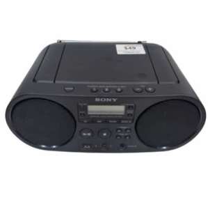 Sony Zs-Ps50 Black CD Player