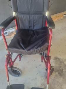 Wheelchair pushchair 