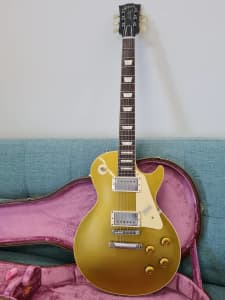 Gibson CS 57 Goldtop VOS Dark back (As New) SALE PENDING