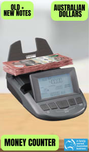 Digital Money Note Counter Electronic Scales - Pickup / Delivery