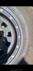 AU standard rims and tyres
