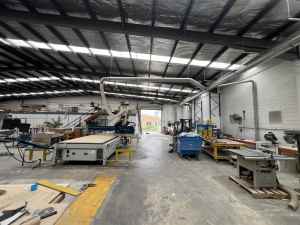 Joinery, Concrete & Building Contractors Plant & Equipment, Forklift