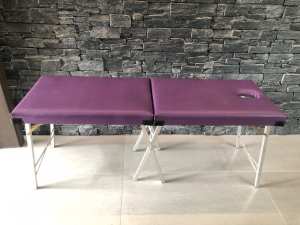 Massage Table Portable Aluminium Massage Bed Folding 185cm