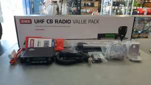 GME 5W UHF CB RADIO VALUE PACK TX3500SVP *AS NEW*