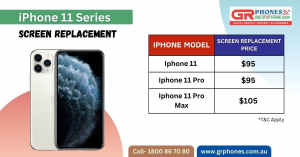 Screen/LCD/Display Replacement for iPhone 11 Series